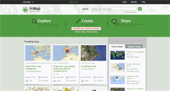 Desktop Screenshot of ikimaps.com